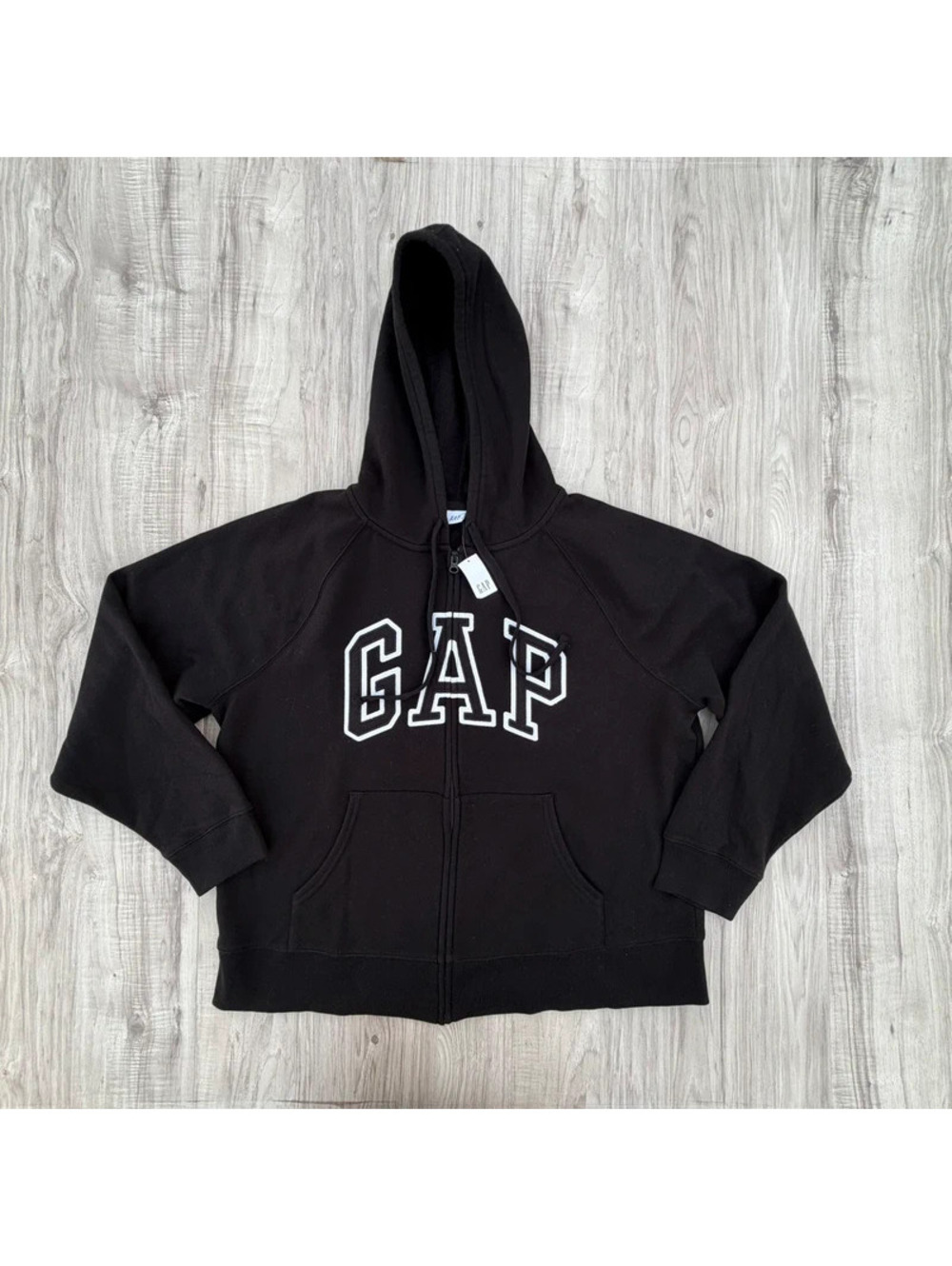 Gap Relaxed Logo Zip Hoodie - Women’s